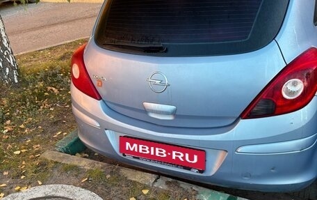 Opel Corsa D, 2008 год, 290 000 рублей, 4 фотография