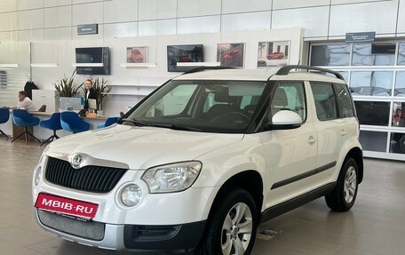 Skoda Yeti I рестайлинг, 2013 год, 849 000 рублей, 3 фотография