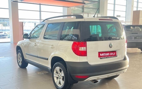 Skoda Yeti I рестайлинг, 2013 год, 849 000 рублей, 4 фотография