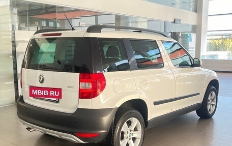 Skoda Yeti I рестайлинг, 2013 год, 849 000 рублей, 6 фотография