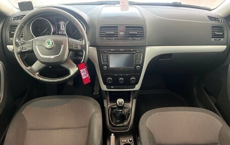 Skoda Yeti I рестайлинг, 2013 год, 849 000 рублей, 11 фотография