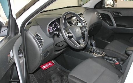 Hyundai Creta I рестайлинг, 2017 год, 1 657 000 рублей, 9 фотография
