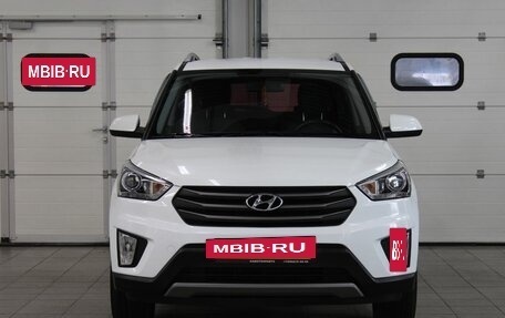 Hyundai Creta I рестайлинг, 2017 год, 1 657 000 рублей, 2 фотография