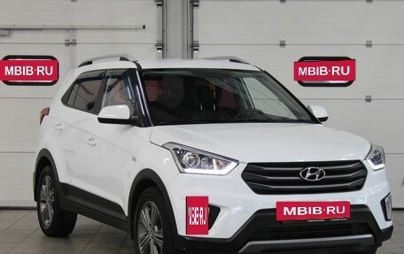 Hyundai Creta I рестайлинг, 2017 год, 1 657 000 рублей, 3 фотография