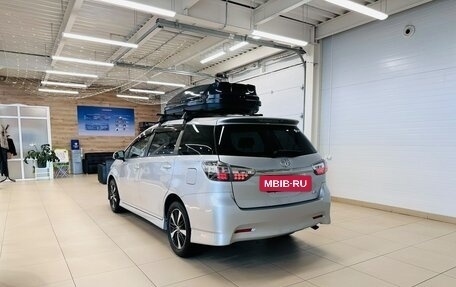 Toyota Wish II, 2012 год, 1 399 000 рублей, 4 фотография