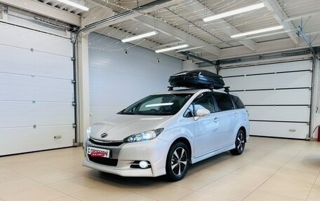 Toyota Wish II, 2012 год, 1 399 000 рублей, 2 фотография