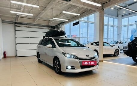 Toyota Wish II, 2012 год, 1 399 000 рублей, 8 фотография