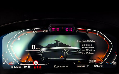 BMW 5 серия, 2021 год, 3 930 000 рублей, 13 фотография