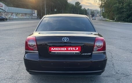Toyota Avensis III рестайлинг, 2008 год, 870 000 рублей, 5 фотография