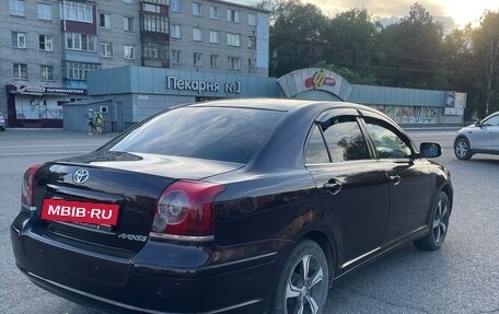 Toyota Avensis III рестайлинг, 2008 год, 870 000 рублей, 4 фотография