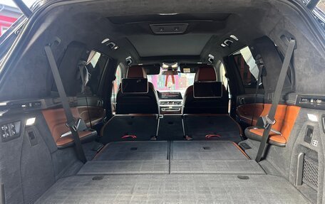 BMW X7, 2021 год, 7 300 000 рублей, 23 фотография