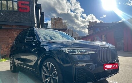 BMW X7, 2021 год, 7 300 000 рублей, 26 фотография