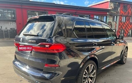 BMW X7, 2021 год, 7 300 000 рублей, 27 фотография