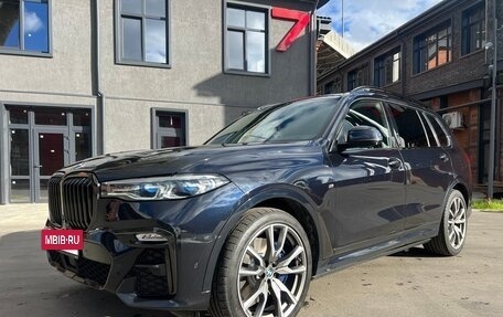 BMW X7, 2021 год, 7 300 000 рублей, 24 фотография
