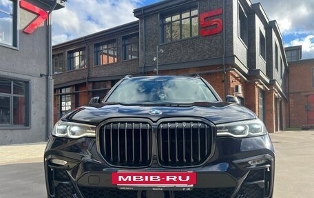 BMW X7, 2021 год, 7 300 000 рублей, 25 фотография