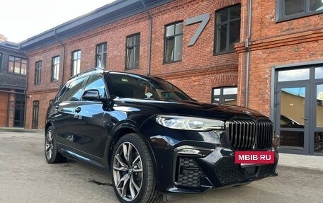 BMW X7, 2021 год, 7 300 000 рублей, 39 фотография