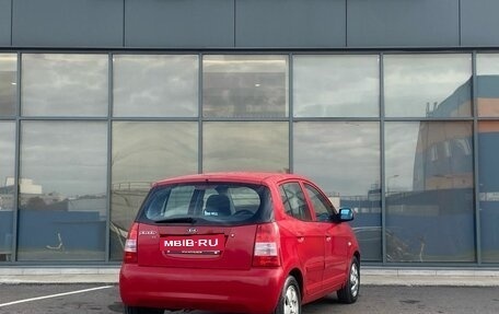 KIA Picanto I, 2007 год, 379 000 рублей, 4 фотография