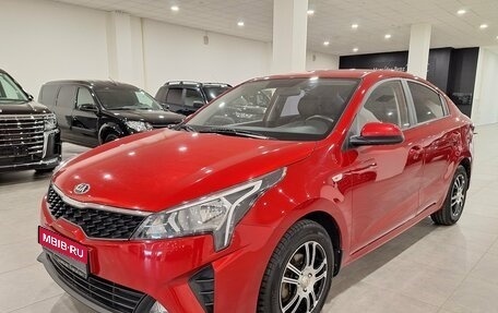 KIA Rio IV, 2020 год, 1 690 000 рублей, 1 фотография
