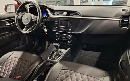 KIA Rio IV, 2020 год, 1 690 000 рублей, 12 фотография