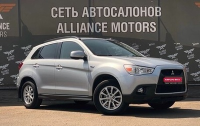 Mitsubishi ASX I рестайлинг, 2011 год, 970 000 рублей, 1 фотография
