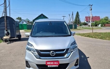 Nissan Serena IV, 2016 год, 1 630 000 рублей, 4 фотография
