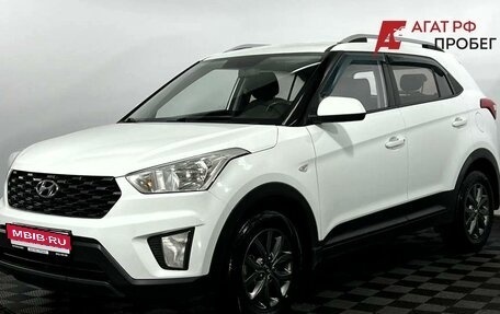 Hyundai Creta I рестайлинг, 2020 год, 1 780 000 рублей, 1 фотография