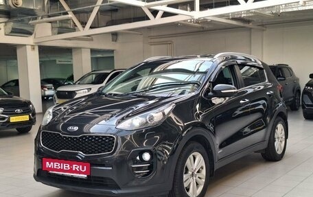 KIA Sportage IV рестайлинг, 2017 год, 1 490 000 рублей, 3 фотография