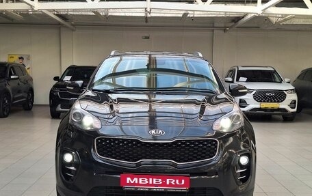 KIA Sportage IV рестайлинг, 2017 год, 1 490 000 рублей, 2 фотография