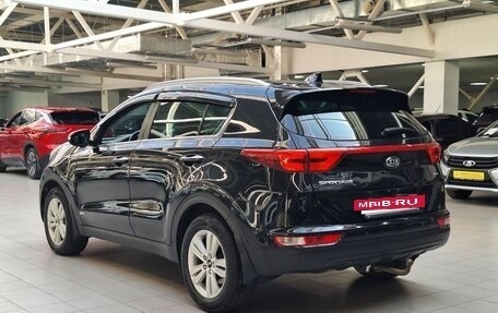 KIA Sportage IV рестайлинг, 2017 год, 1 490 000 рублей, 5 фотография