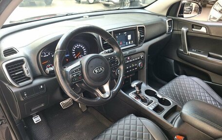 KIA Sportage IV рестайлинг, 2017 год, 1 490 000 рублей, 10 фотография