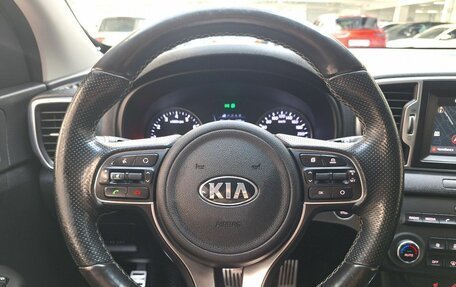 KIA Sportage IV рестайлинг, 2017 год, 1 490 000 рублей, 11 фотография