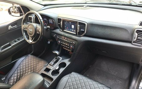 KIA Sportage IV рестайлинг, 2017 год, 1 490 000 рублей, 19 фотография