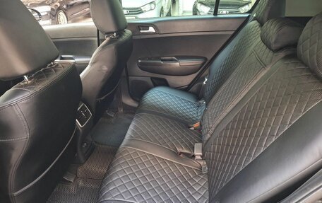 KIA Sportage IV рестайлинг, 2017 год, 1 490 000 рублей, 21 фотография