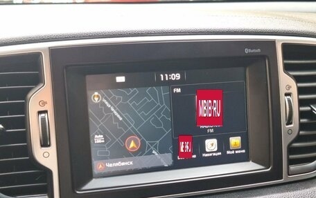 KIA Sportage IV рестайлинг, 2017 год, 1 490 000 рублей, 14 фотография