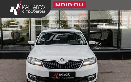 Skoda Rapid I, 2019 год, 1 346 000 рублей, 2 фотография
