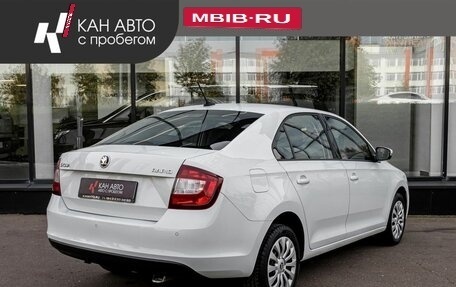 Skoda Rapid I, 2019 год, 1 346 000 рублей, 3 фотография