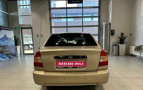 Hyundai Accent II, 2006 год, 259 000 рублей, 5 фотография