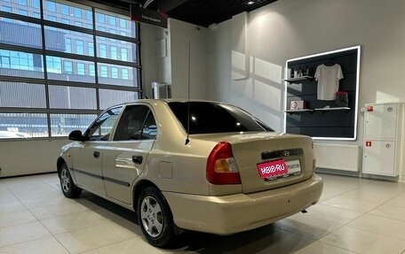 Hyundai Accent II, 2006 год, 259 000 рублей, 6 фотография