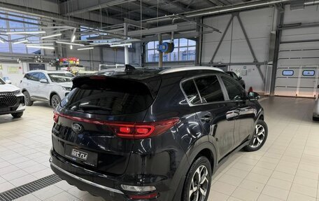 KIA Sportage IV рестайлинг, 2018 год, 2 098 000 рублей, 2 фотография
