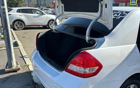 Nissan Tiida, 2013 год, 935 000 рублей, 20 фотография