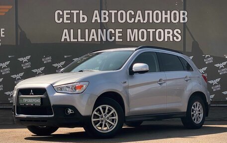 Mitsubishi ASX I рестайлинг, 2011 год, 970 000 рублей, 3 фотография