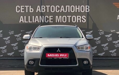 Mitsubishi ASX I рестайлинг, 2011 год, 970 000 рублей, 2 фотография