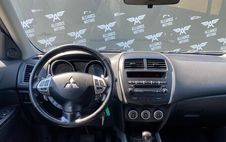 Mitsubishi ASX I рестайлинг, 2011 год, 970 000 рублей, 14 фотография