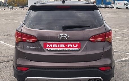 Hyundai Santa Fe III рестайлинг, 2012 год, 1 990 000 рублей, 3 фотография
