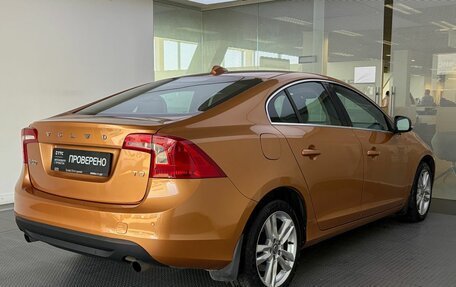 Volvo S60 III, 2012 год, 1 105 000 рублей, 5 фотография