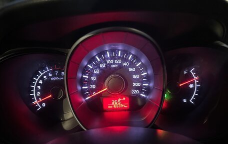 KIA Rio III рестайлинг, 2013 год, 795 000 рублей, 11 фотография