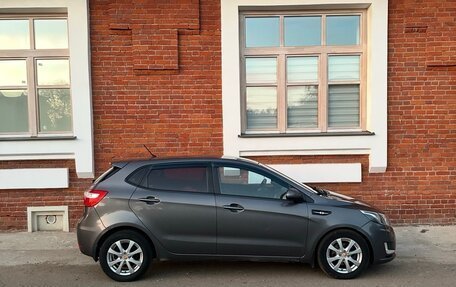 KIA Rio III рестайлинг, 2013 год, 795 000 рублей, 12 фотография