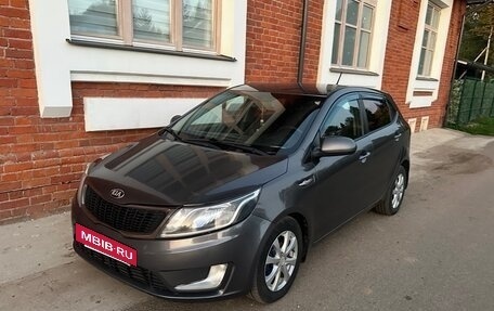 KIA Rio III рестайлинг, 2013 год, 795 000 рублей, 8 фотография
