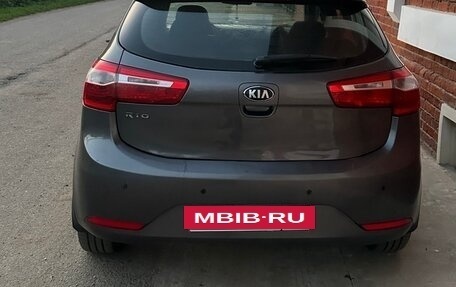KIA Rio III рестайлинг, 2013 год, 795 000 рублей, 6 фотография
