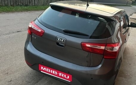 KIA Rio III рестайлинг, 2013 год, 795 000 рублей, 7 фотография
